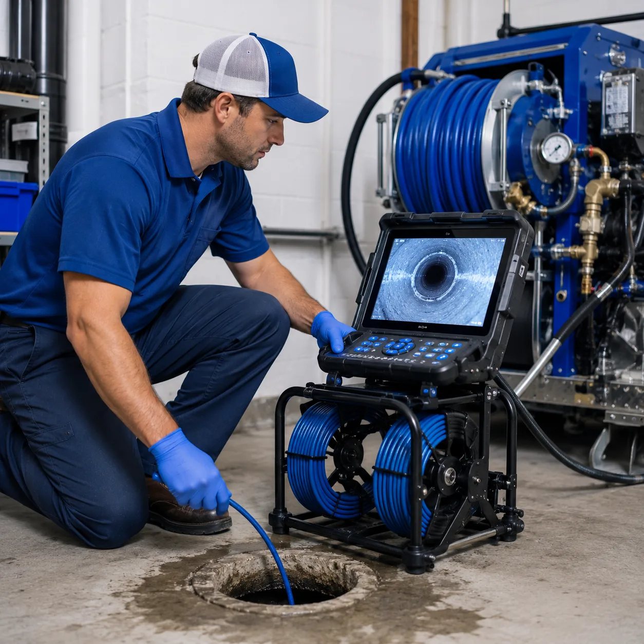 Drainage restoration professionals serving Granite, OK